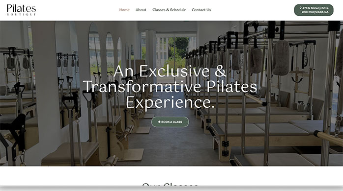 Pilates Boutique