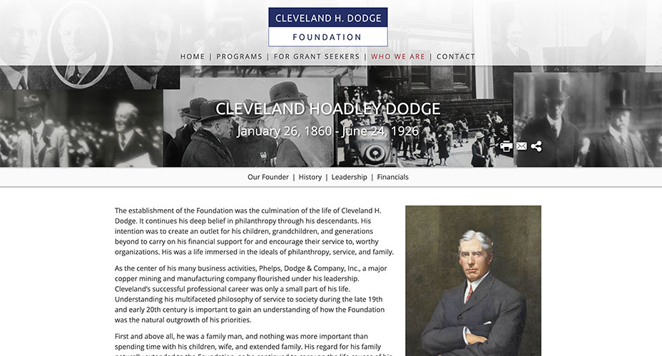 Cleveland H. Dodge Foundation 04.jpg