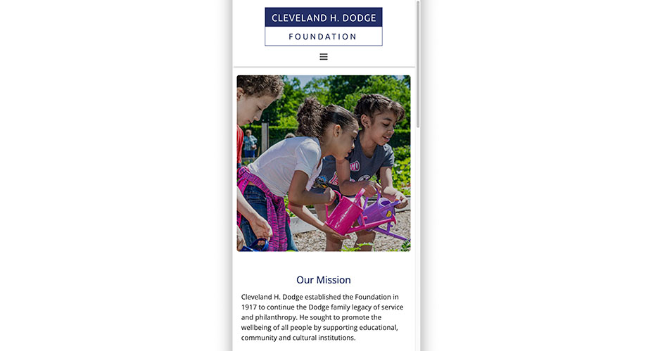 Cleveland H. Dodge Foundation 07.jpg