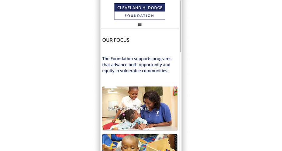 Cleveland H. Dodge Foundation 08.jpg