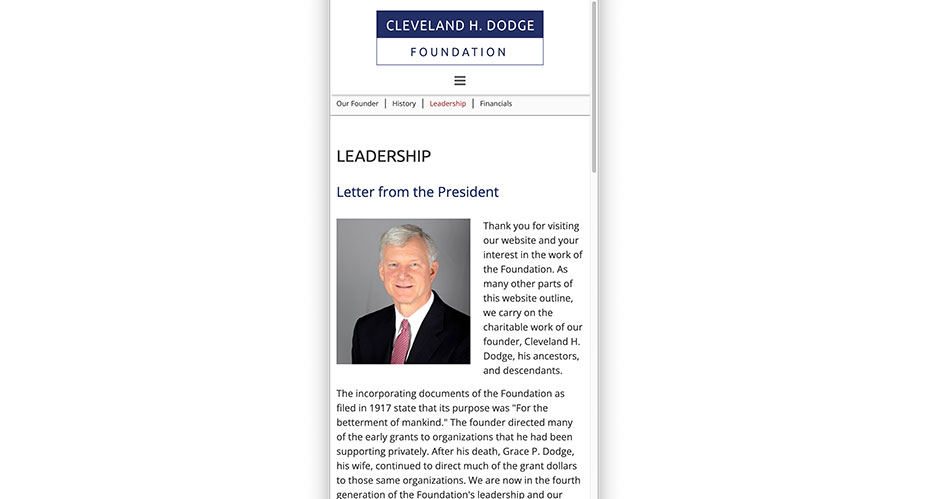 Cleveland H. Dodge Foundation 10.jpg