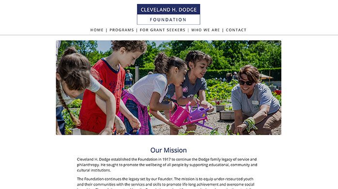 Cleveland H. Dodge Foundation