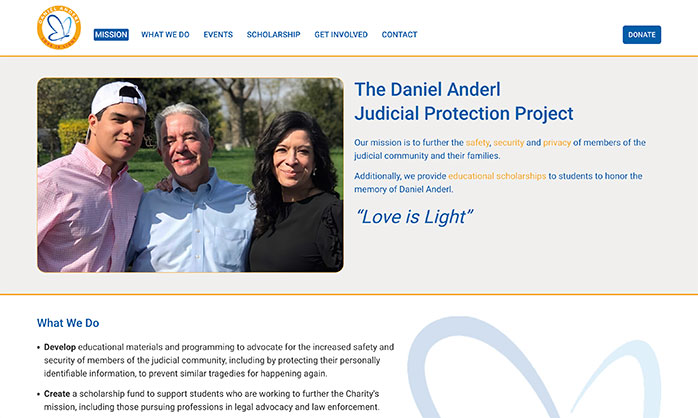 The Daniel Anderl Judicial Protection Project